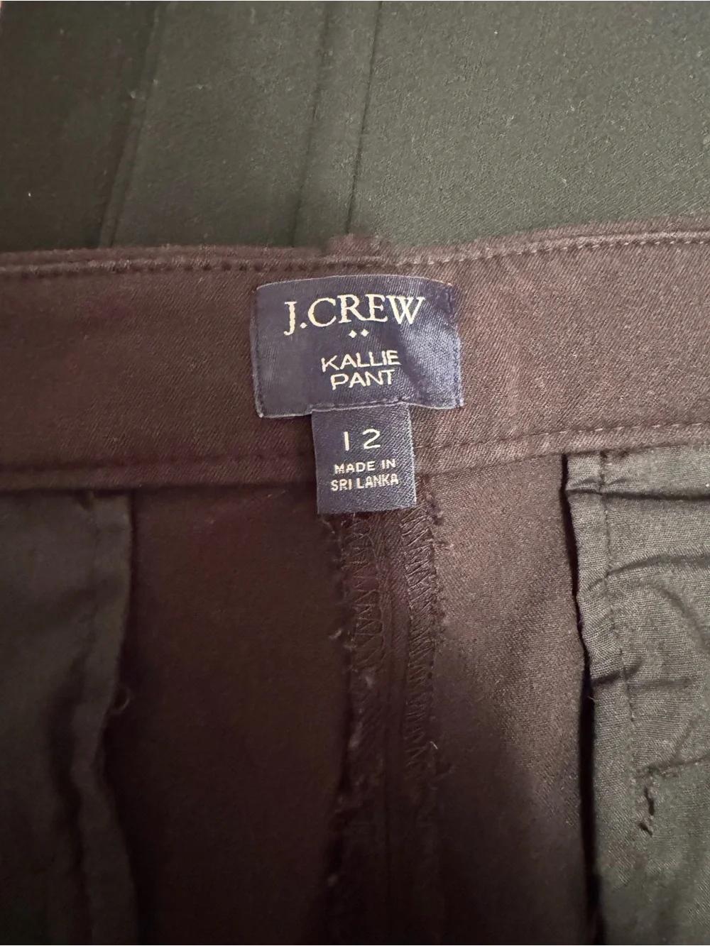J Crew Kallie Pant